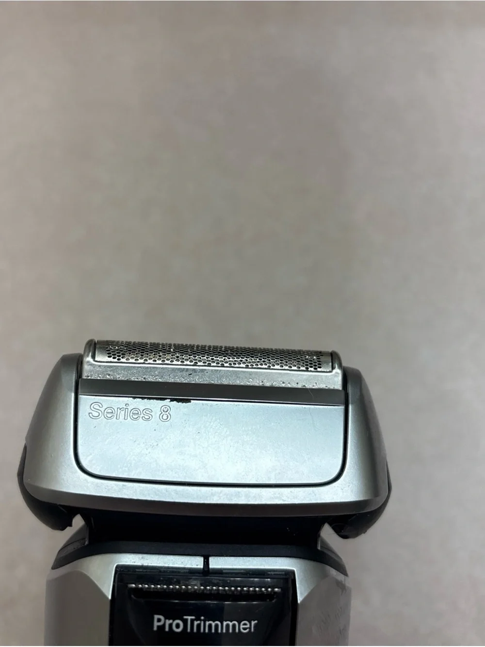 Braun Series 8 S8 Wet & Dry Cordless Foil Shaver NO CHARGER